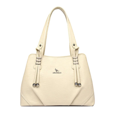 Soft Leather Luxury Handbags Women Bags Designer 3 Layers Shoulder Crossbody Sac Ladies Large Capacity Shopping Messenger Tote
